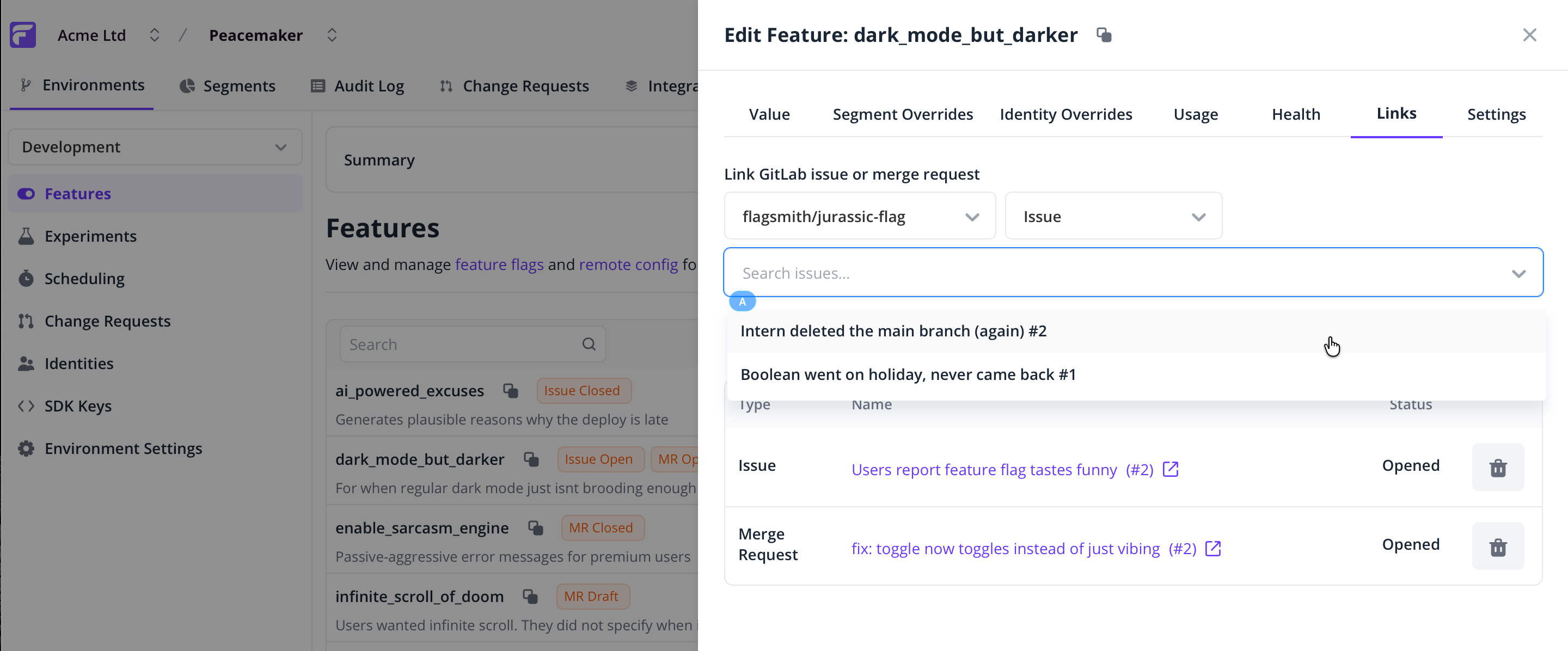 GitLab integration overview